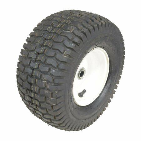 VESTIL Foam Filled Wheel 13.25x6.25 Black WHL-FM-13.25X6.25